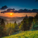 Sunrise by Mt Mitchell-3