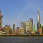 Pudong at Sunset