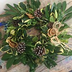 Lush Christmas Wreaths