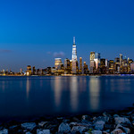 New York City Skyline - View from New Jersey