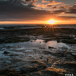 Sunset at Beaumaris Beach