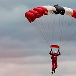 Red Devils Free Fall