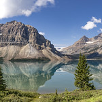 Bow Lake Pano