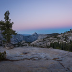 Dawn of Half Dome