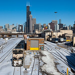 BNSF 9766 at Chicago, Illinois