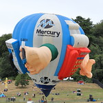 G-BVBX 'Mercury Communications'