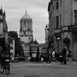 Tom tower christchurch college Oxford. Taken from carfax.