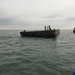 Barge Sinking