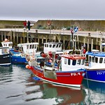 Boddam Harbour - Aberdeenshire Scotland - 21st Aug 2018