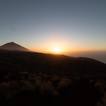 Teide Sunset