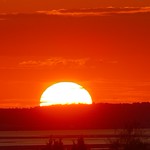 wirral sunset