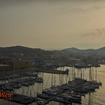 Sunrise over the mountains