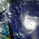 Florence on its Way to the East Coast, variant