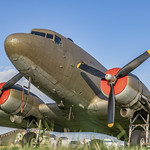 2100884 - Douglas C-47A N147DC (1943) cn 19347 (now marked as 431312)