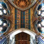 Saint Mary, Studley Royal - Ceiling Scape