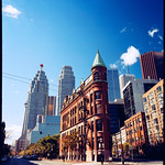 Flatiron Building -Toronto, Canada