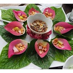 Beautiful appetizers.