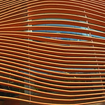 through winding lines