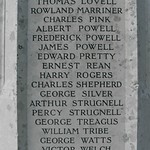 War Memorial, Buriton, Hampshire