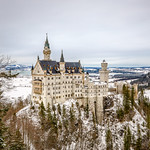Winter at Neuschwanstein Castle