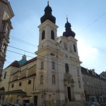 Wien, 8. Bezirk, Dreifaltigkeitskirche, la chiesa della Trinit&agrave; (cristianesimo), la iglesia de la Trinidad (cristianismo), l'&eacute;glise de la Trinit&eacute; chr&eacute;tienne, The Church of the Trinity (Alserstra&szlig;e)