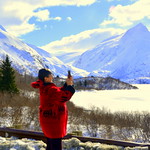 Portage Glacier Alaska