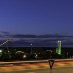 Dorney Lights in October