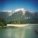 Mars 2K3 au milieu des canaux de Patagonie