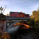 Partick bridge Glasgow Scotland