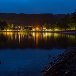 Night lights of Kenmore