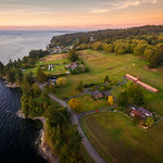 West Side of Lummi Island, Washington