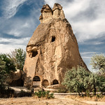 CAPPADOCIA G&ouml;reme National Park and the Rock Sites. World Heritage List. Pasabag (Monks Valley)