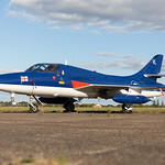 Hawker Hunter T.8C WV322
