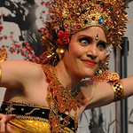 Balinese dancer
