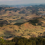 Panoramic view of Joan&oacute;polis - Brazil