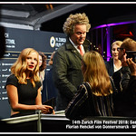 Z&uuml;rich Film Festival 2018 (175) Saskia Rosendahl & Florian Henckel von Donnersmarck
