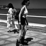 Roller Skater-BP82779bw-panorama2