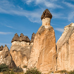 CAPPADOCIA G&ouml;reme National Park and the Rock Sites. World Heritage List. Pasabag (Monks Valley)
