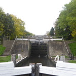 Five Rise Locks, Bingley (Leeds & Liverpool Canal) October 2018