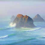 IN THE WAVES OF CHANGE WE SOMETIMES FIND OUR TRUE DIRECTION ~~Sea Quote