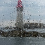 Grand Jardin Lighthouse, Saint Malo, Brittany, France
