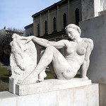 Side Figure of a Memorial #1