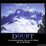 Doubt