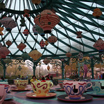 Mad Hatter's Tea Cups