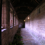 Cloisters at Hereford Cathedral