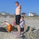 Spring Break Sand Fortress 005