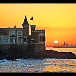 Atardecer en el Castillo Wulff