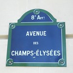 Champs Elysees, Parigi