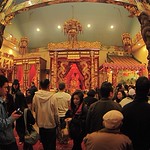 Chinatow LA, inside the temple 老鼠一年