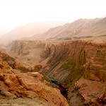 Flaming Mountains - 火焰山